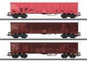 Märklin 47188 DBAG Hochbordwagen Eanos Set 3tlg. Ep.6 