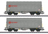 Märklin 47230 Ermewa Schiebep.w.Shimmns Set 2t. Ep6    
