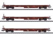 Märklin 47464 DBAG Taschenwagen Sdgkms Set 3tlg. Ep.5 