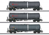 Märklin 47551 Ermewa/Millet Kesselwagen-Set 3tlg. Ep.6 