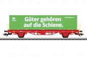 Märklin 47585 DBAG Container-Tragwagen Lgs 580 Ep.6 