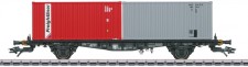Märklin 47680-01 DB Containerwagen "Freightliner" Ep.4 