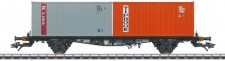 Märklin 47680-03 DB Containerwagen "K"LINE & TIPHOO Ep.4 