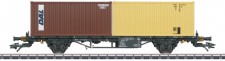 Märklin 47680-04 DB Containerwagen "DAL" Ep.4 
