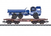 Märklin 48836 DBAG Schwerlastw. mit THW-LKW Ep.3