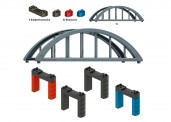 Märklin 72218 Bausteinset Hochbahn-Brücke 