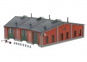 Märklin 72887 Bausatz Lokschuppen 12° 