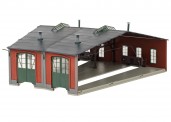 Märklin 72889 Ergänzungs Bausatz Lokschuppen 12° 