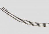 Märklin 8520 Gebogenes Gleis R=195 45° 