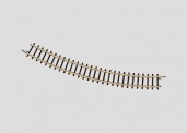 Märklin 8521 Gebogenes Gleis R=195 30° 
