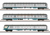 Märklin 87183 DB Wagenset Karlsruher Kopf 3-tlg Ep.5 