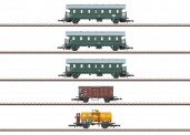 Märklin 87503 DR Wagen-Set Rüganer Bäder-PmG Ep.3