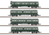 Märklin 87565 DB Wagen-Set Abteilwagen Ep.3