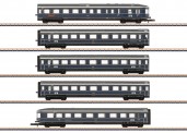 Märklin 87615 DB Wagenset "Blauer Enzian" 5-tlg. Ep.3 