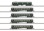 Märklin 87620 DB Personenwagen Set 5-tlg. Ep.3
