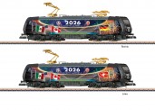 Märklin 88489 E-Lok BR 185.2 North America 2026 Ep.6