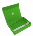 Feldherr 57418 Magnetbox grün Half-Size 55 mm leer 