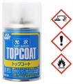 Mr. Hobby B-501 Top Coat Spray glänzend - Mr.Hobby 