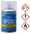 Mr. Hobby B-503 Top Coat Spray matt - Mr.Hobby 