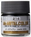 Mr. Hobby MC-214 Mr.MetalColor - Dark Iron  10ml 