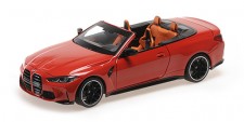 Minichamps 110021030 BMW M4 Cabrio rot-met. (2020) 
