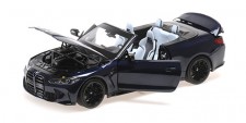 Minichamps 110021031 BMW M4 Cabrio blau-met. (2020) 