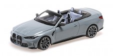 Minichamps 110021032 BMW M4 Cabrio grau-met. (2020) 