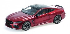 Minichamps 110029020 BMW M8 Coupe rot-met. (2020) 