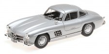 Minichamps 110037210 MB 300 SL (W198) silber 1955 