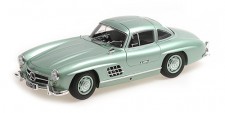 Minichamps 110037221 MB 300 SL (W198) hellgrün-met. (1955) 