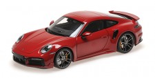 Minichamps 110069071 Porsche 911 Turbo S Coupe Sport rot 