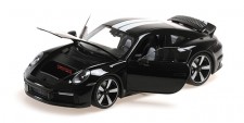 Minichamps 110069200 Porsche 911 (992) Sport Classic schwarz 