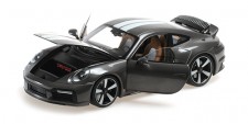 Minichamps 110069201 Porsche 911 (992) Sport Classic graumet. 