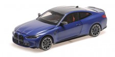 Minichamps 113020123 BMW M4 blau-met. (2020)