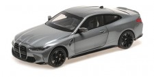 Minichamps 113020124 BMW M4 grau-met. (2020)