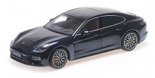 Minichamps 113061075 Porsche Panamera Turbo S blau-met.(2020)
