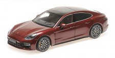 Minichamps 113061077 Porsche Panamera Turbo S rot-met..(2020)