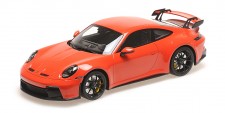 Minichamps 117069000 Porsche 911(992) GT3 2021 - orange 