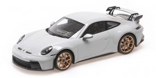 Minichamps 117069001 Porsche 911(992) GT3 2021 - kreide 