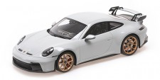 Minichamps 117069001 Porsche 911(992) GT3 2021 - kreide