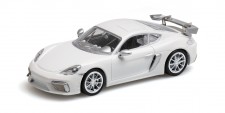 Minichamps 117196100 Porsche 718 Cayman GT4 2020 Weiß