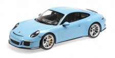 Minichamps 125066325 Porsche 911 R gulfblau 2016 