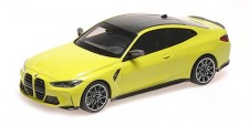 Minichamps 155020120 BMW M4 Lim. gelb (2020) 