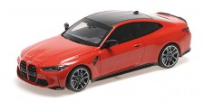 Minichamps 155020121 BMW M4 Lim. rot (2020) 