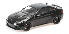Minichamps 155021026 BMW M2 CS schwarz-met. Coupe (2020) 
