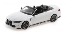 Minichamps 155021031 BMW M4 Cabrio weiß (2020) 