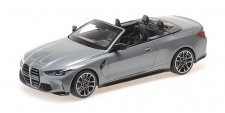 Minichamps 155021034 BMW M4 Cabrio grau-met. (2020) 