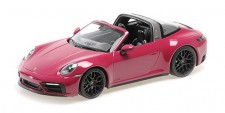 Minichamps 155061066 Porsche 911 (992) Targa 4 GTS rubystar 