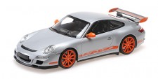 Minichamps 155062120 Porsche 911 (997.1) GT3 silber (2007) 