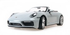 Minichamps 155063034 Porsche 911 Carrera 4 GTS Cabrio grau 